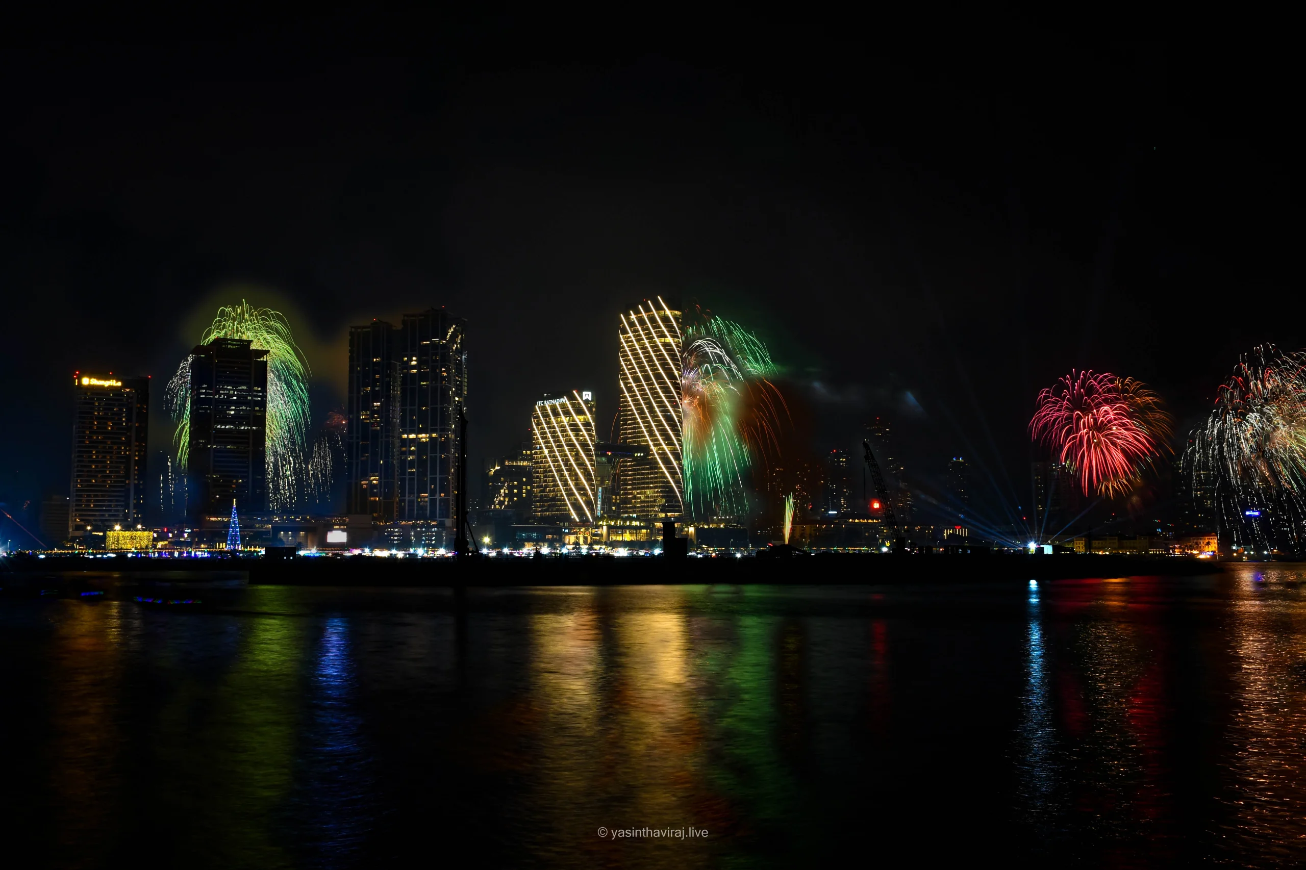 2026 New Year's Eve at Colombo