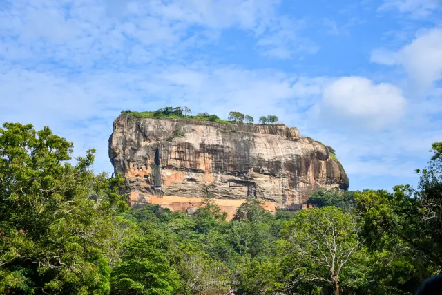 Sigiriya Rock