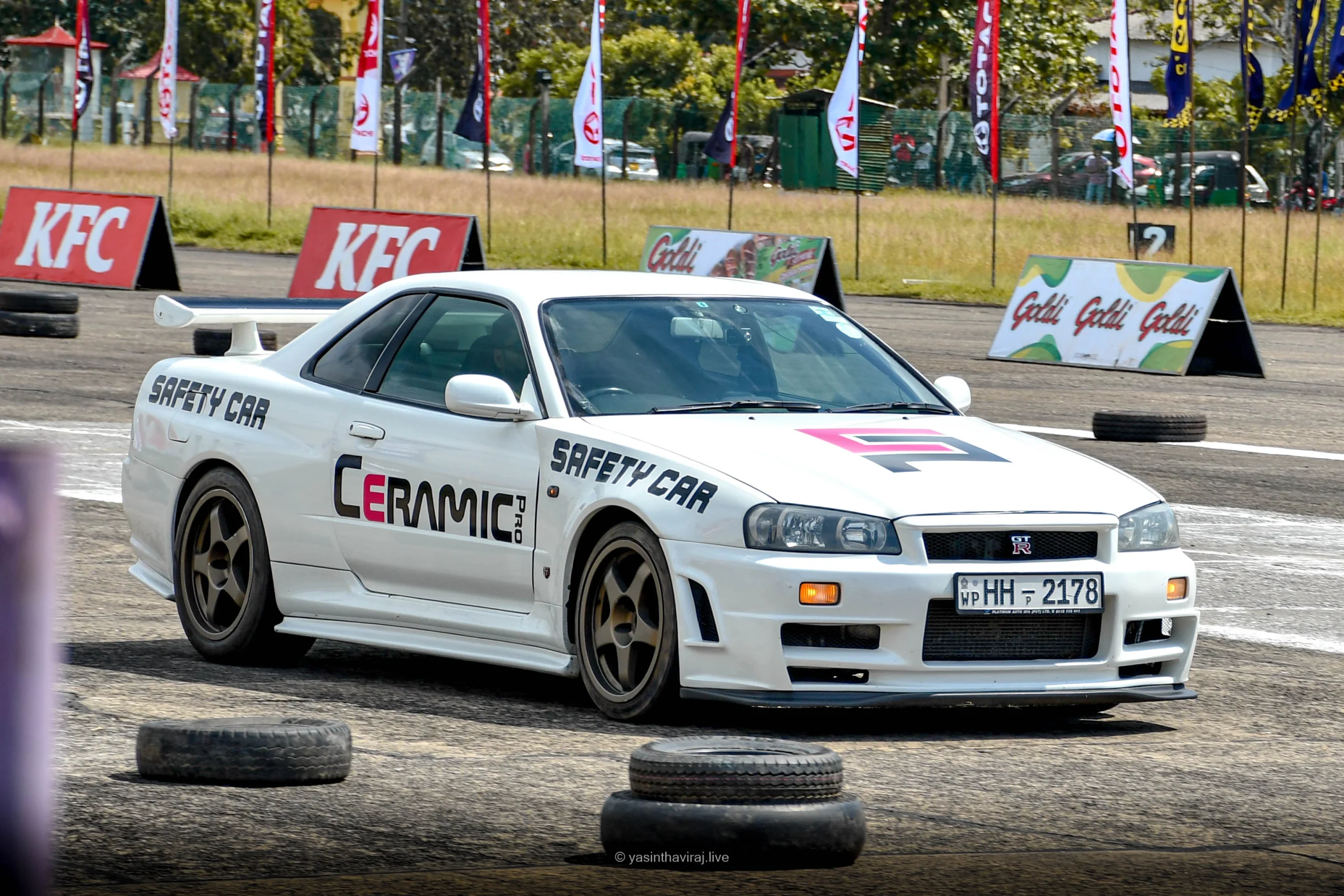 Nissan Skyline GTR R34