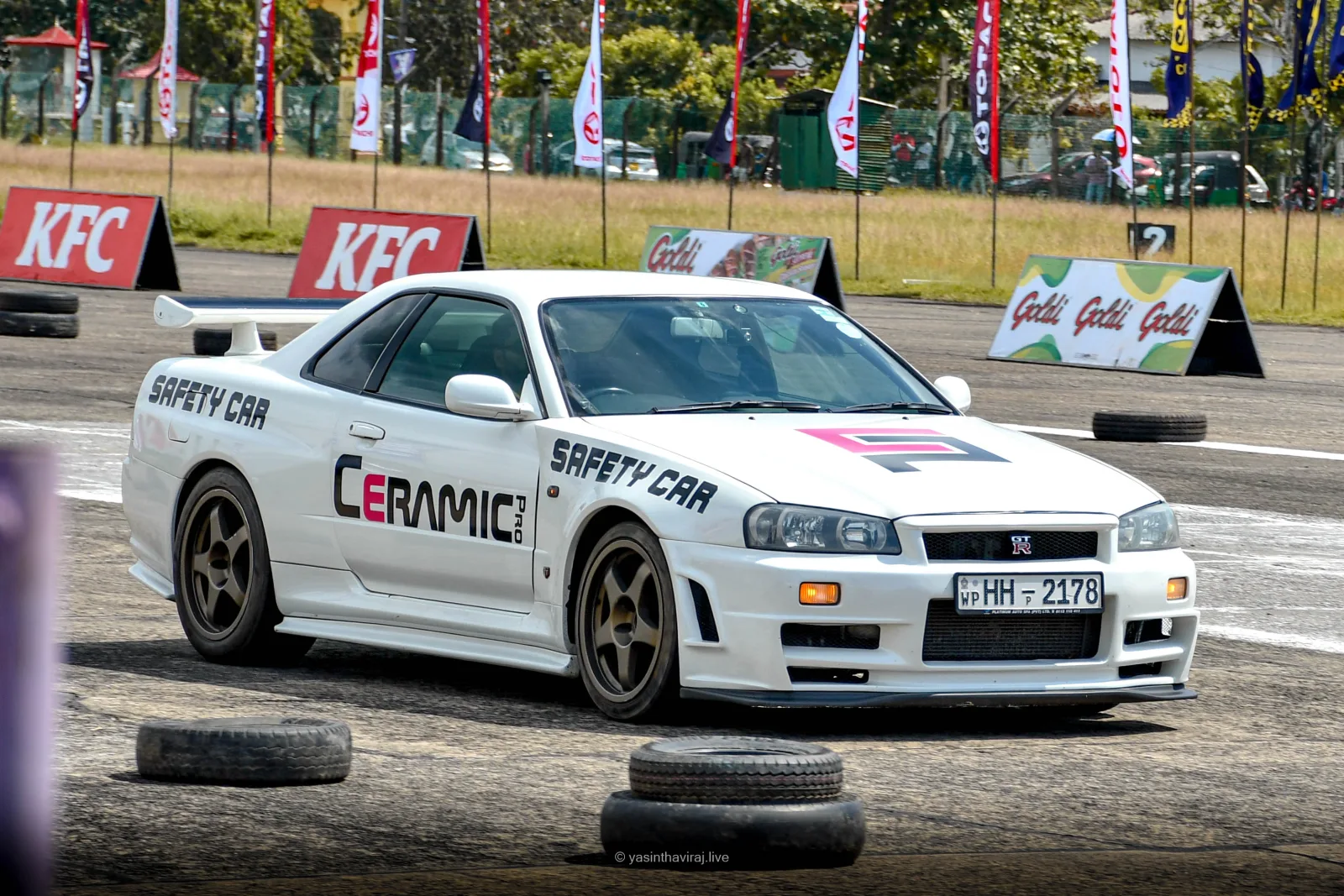 Nissan Skyline GTR R34