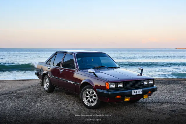 1981 Toyota Carina SE