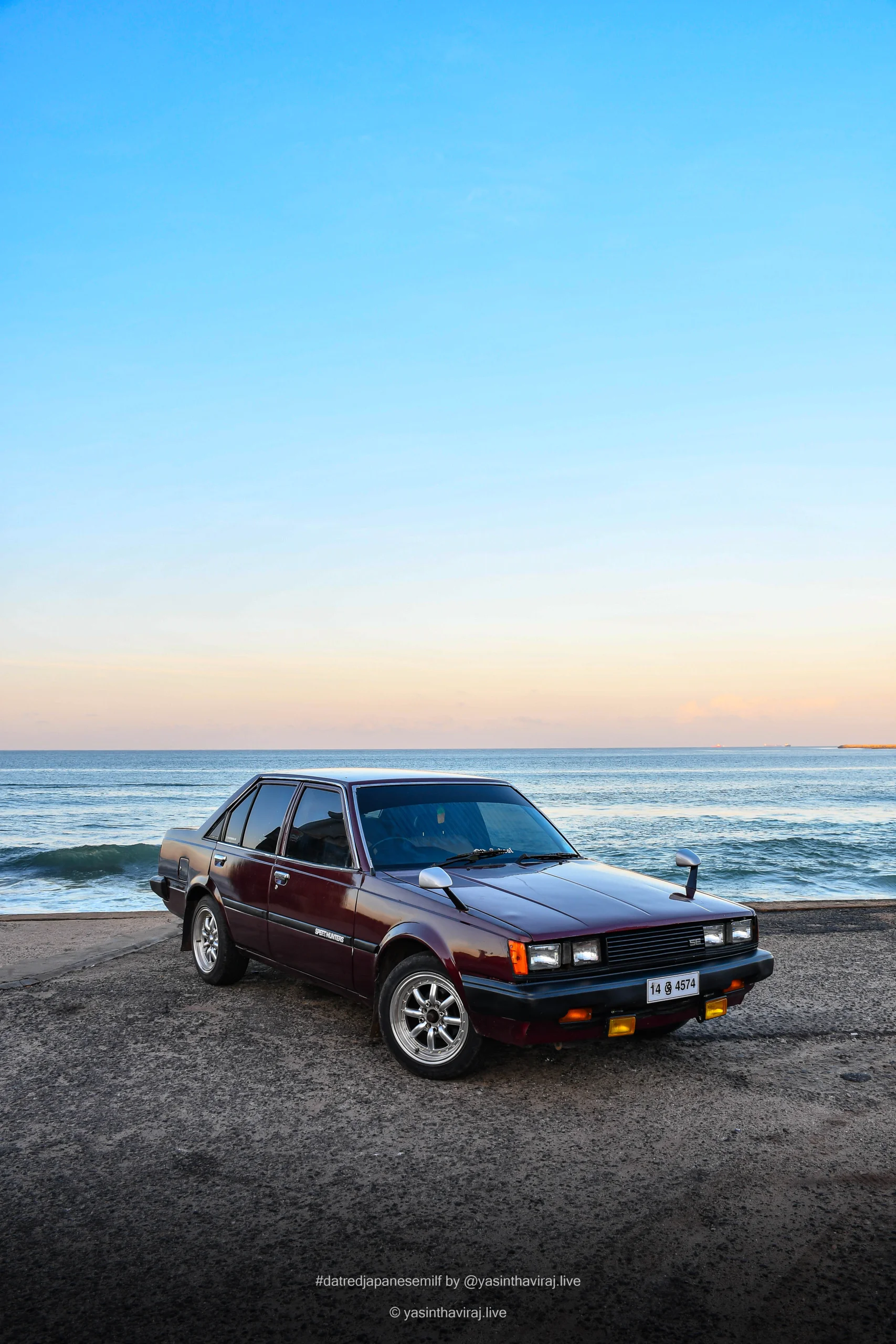 1981 Toyota Carina SE