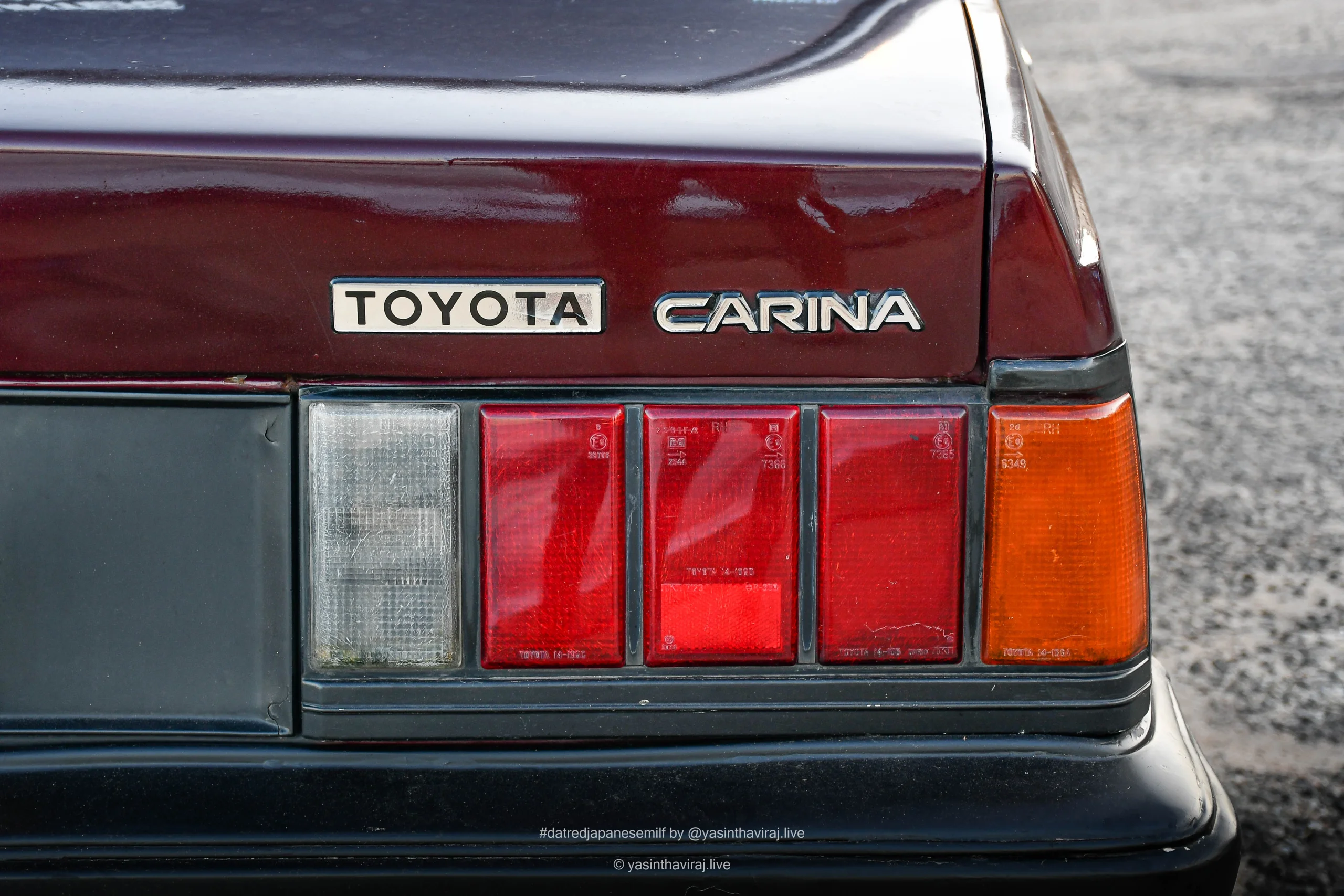 1981 Toyota Carina SE