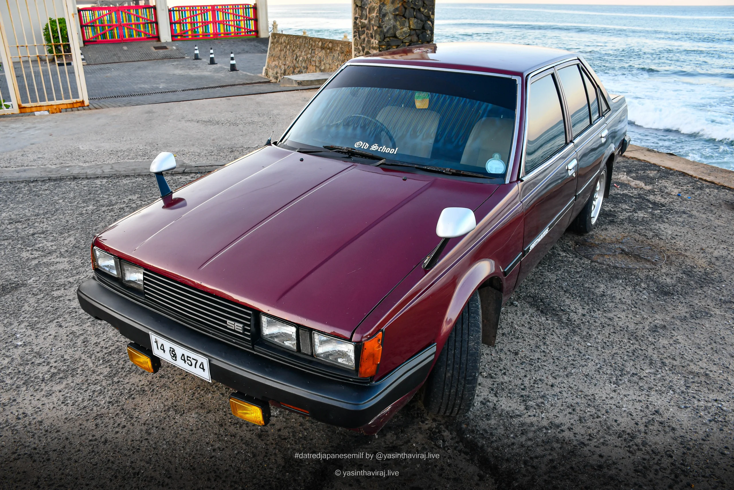 1981 Toyota Carina SE