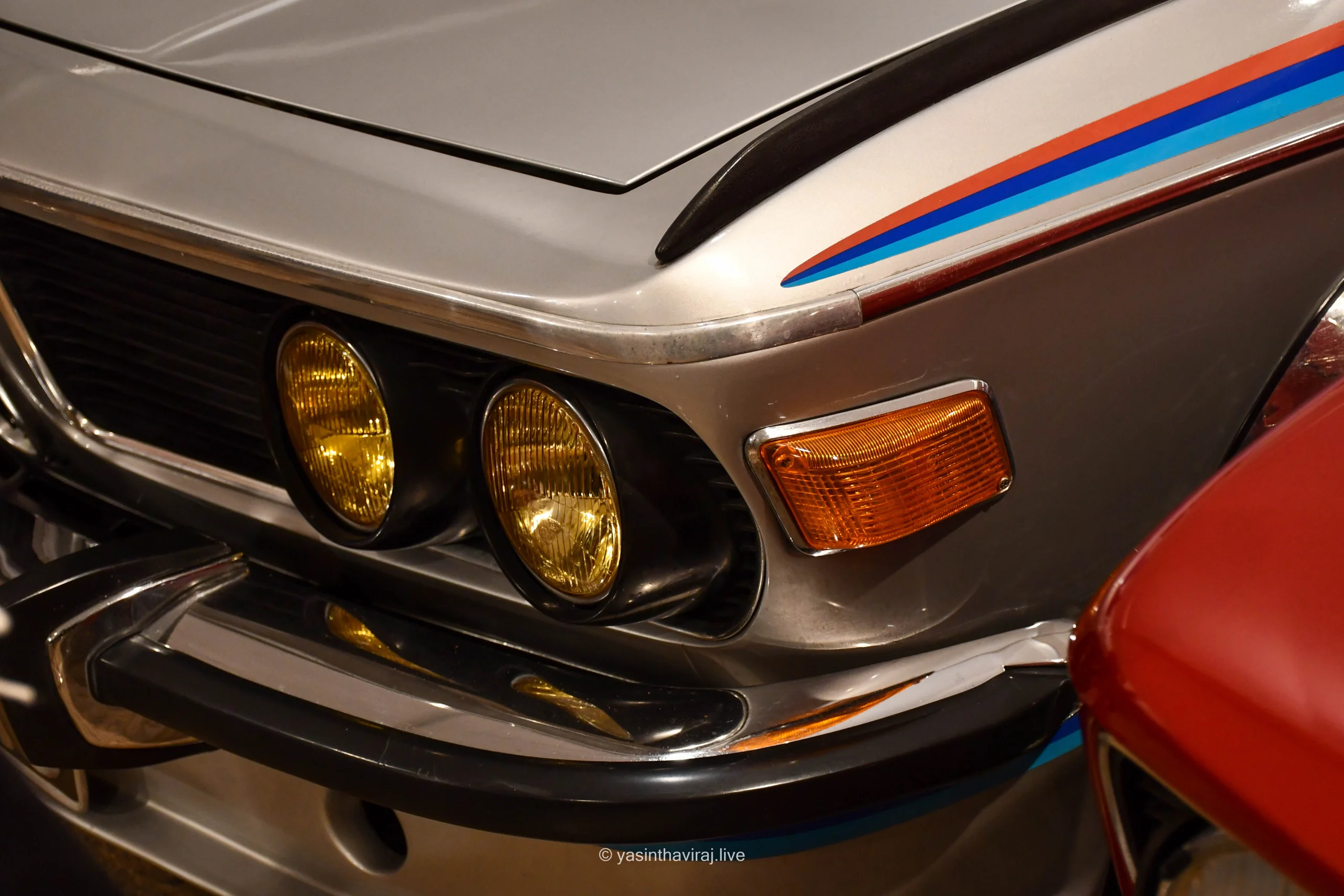 1970s BMW 3.0 CSL