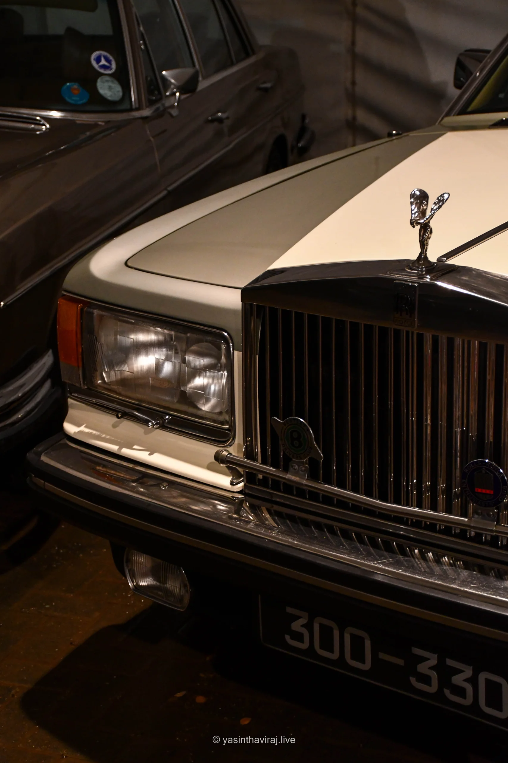 Rolls-Royce Silver Spirit