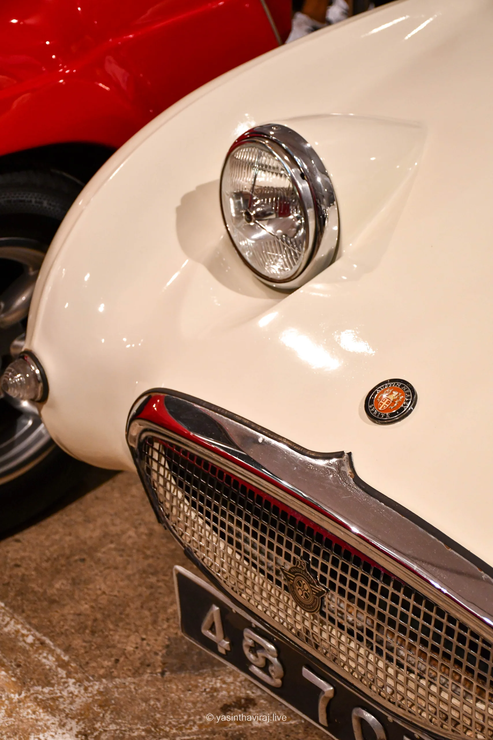 Austin-Healey Sprite Mark I