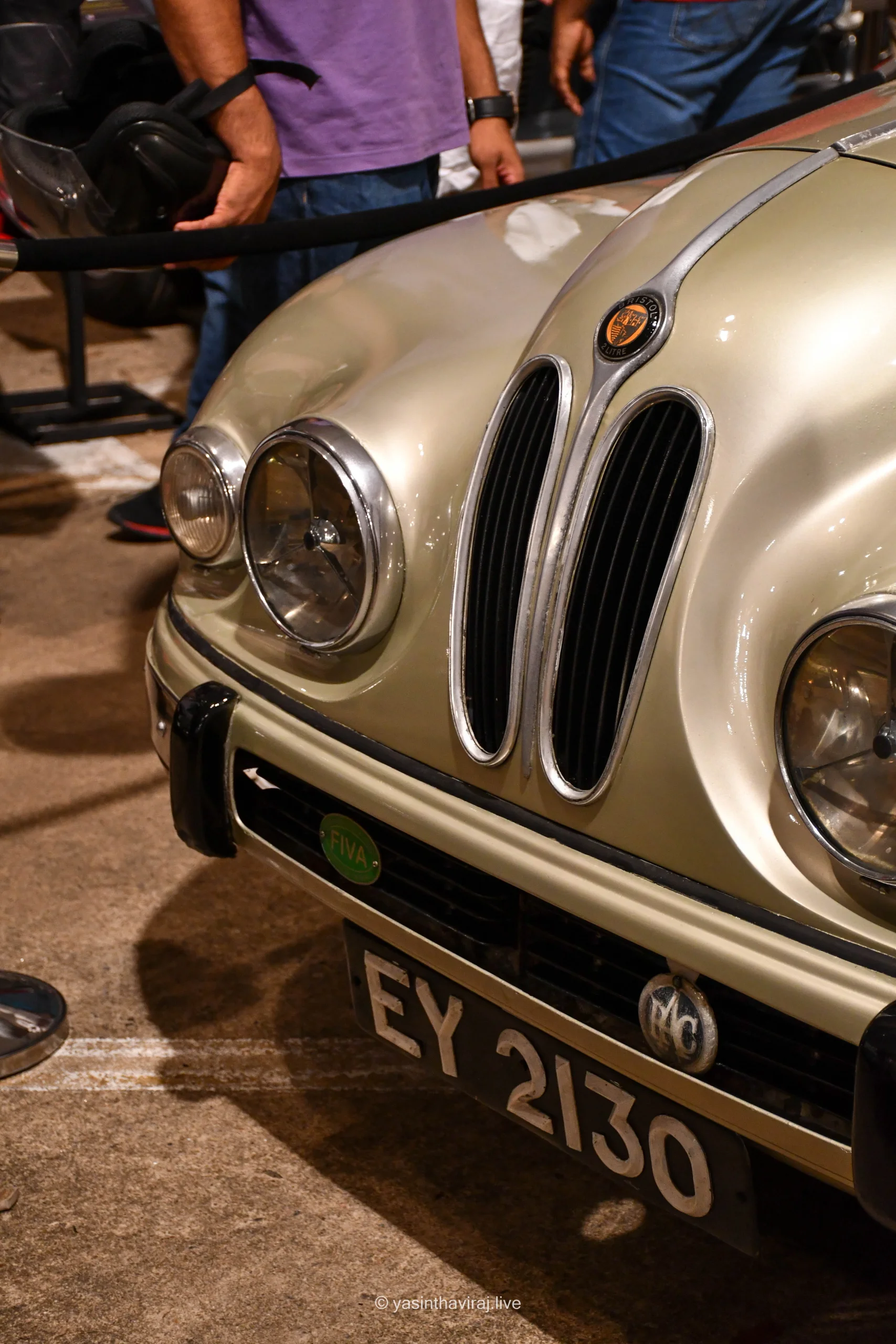 1950s Bristol 401