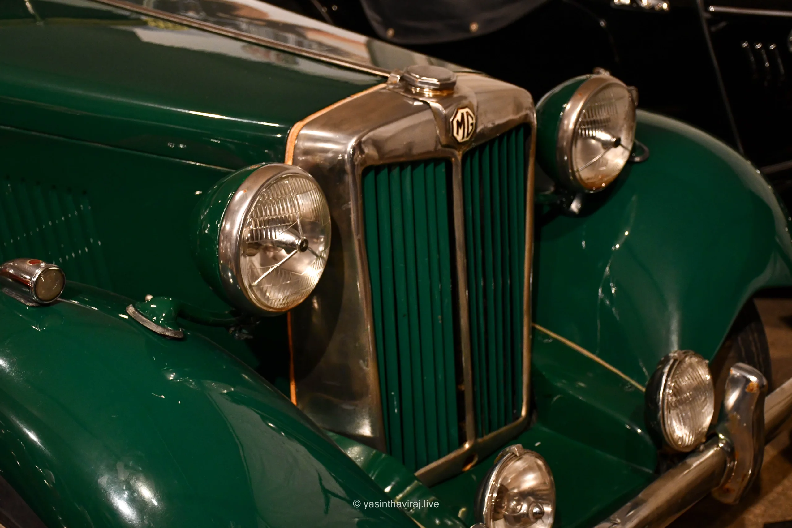 1950s MG TD