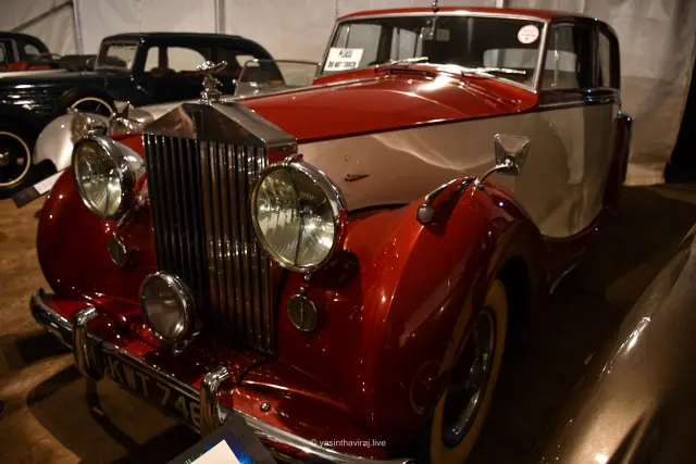 Rolls-Royce Silver Wraith