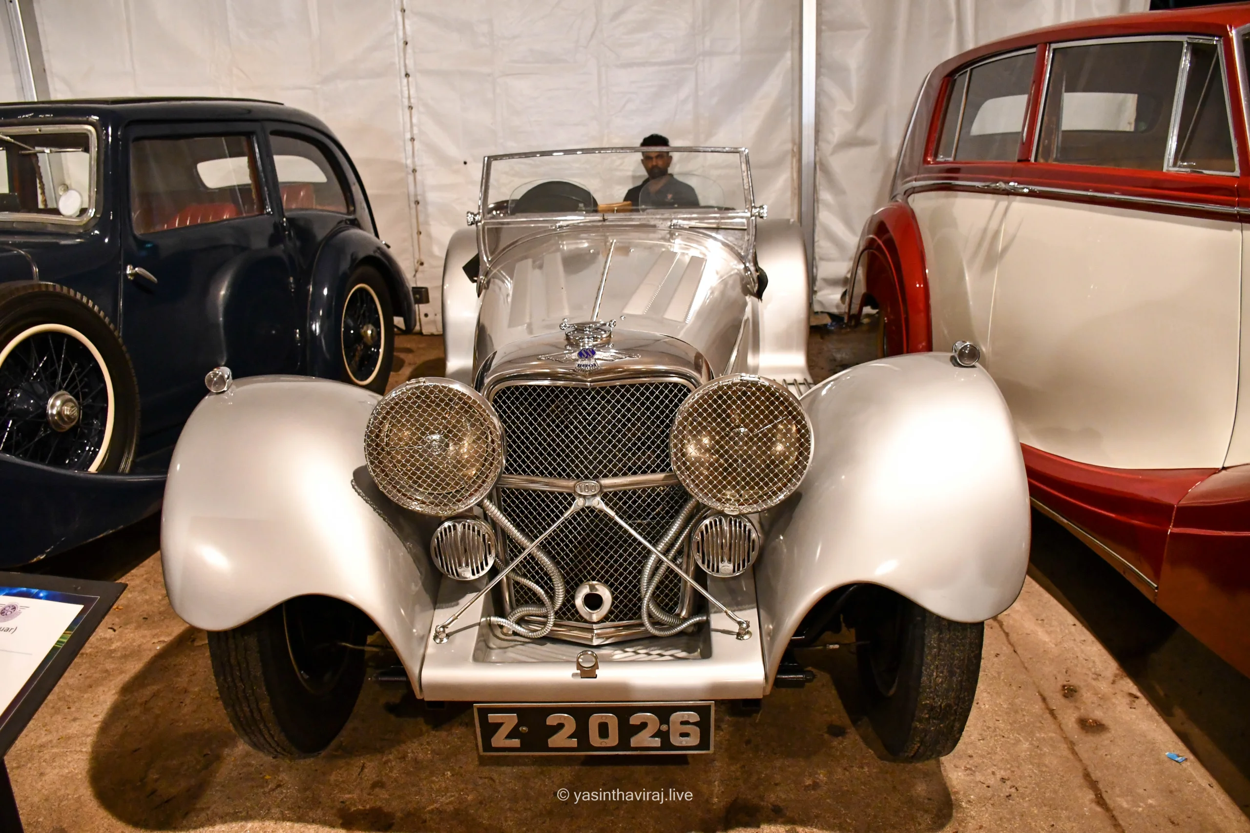 Jaguar SS100