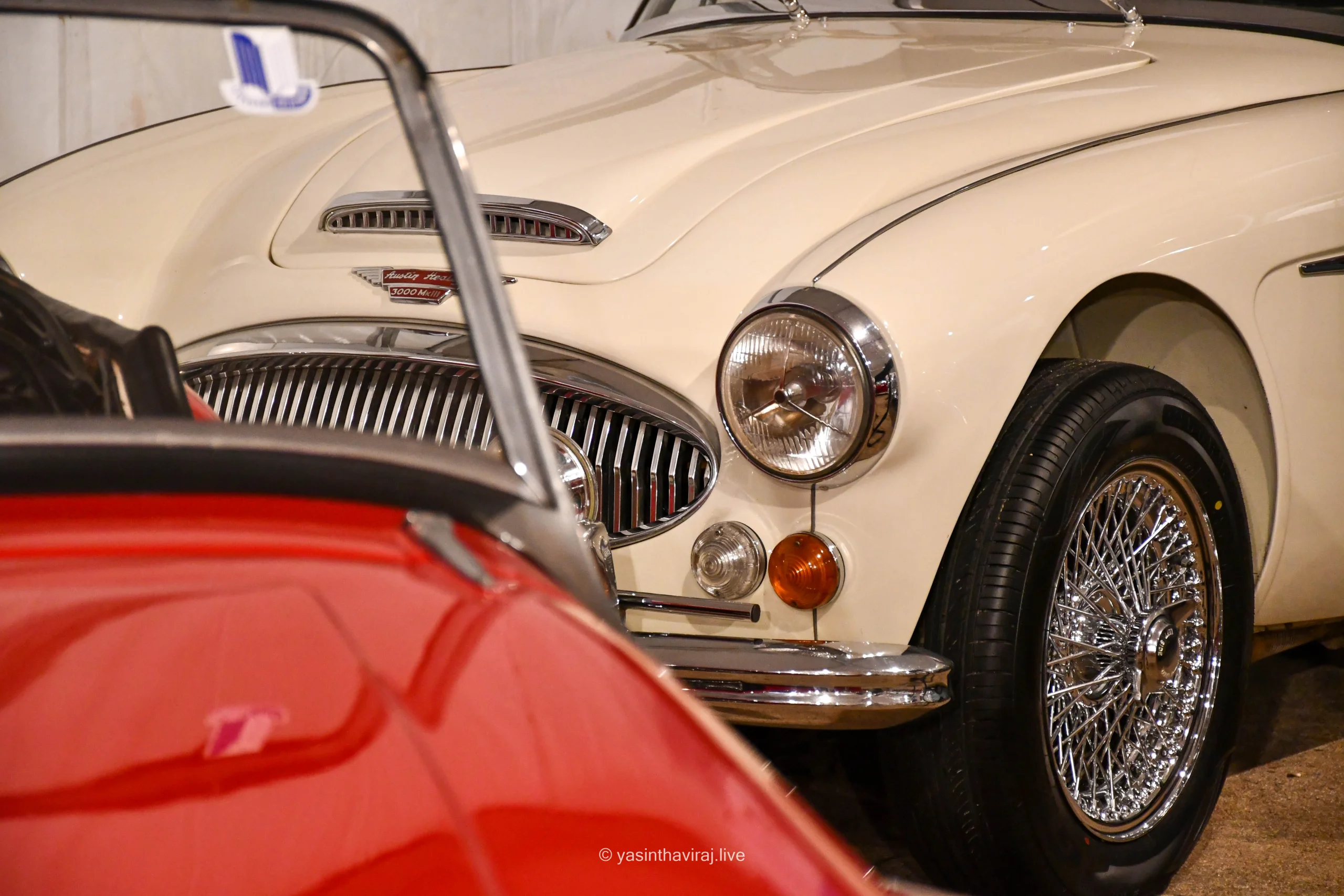 Austin-Healey 3000 MkIII