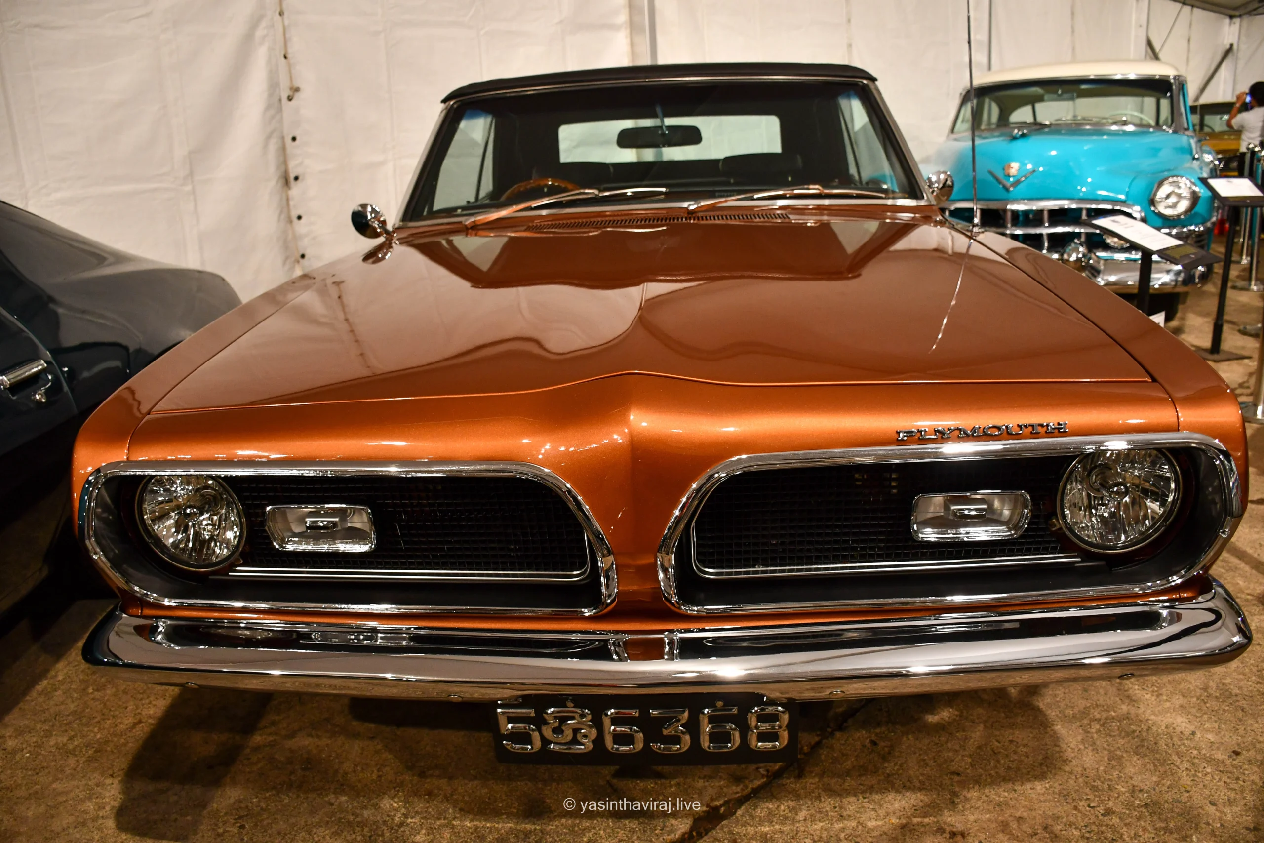 Plymouth Barracuda 2nd gen